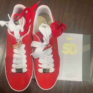 Puma Suede Bboy Fabulous Sz 11.5